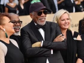 Morgan Freeman's Left Hand Glove