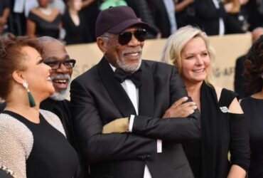 Morgan Freeman's Left Hand Glove