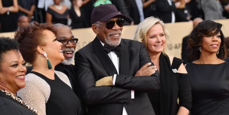 Morgan Freeman's Left Hand Glove