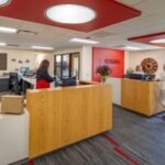 Modern Reception Desk