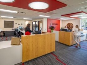 Modern Reception Desk