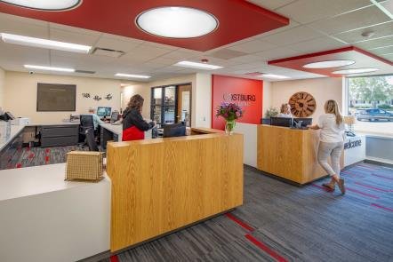 Modern Reception Desk