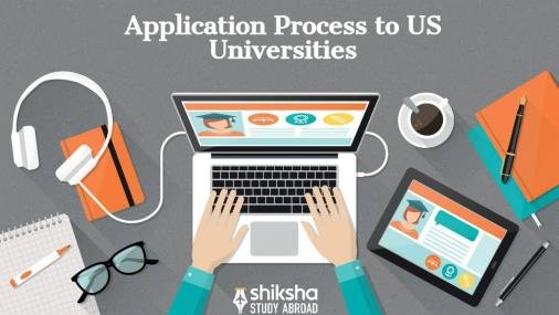 How to apply for admission in usa universities