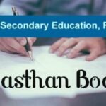 Board of secondary education Rajasthan