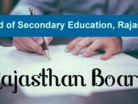 Board of secondary education Rajasthan