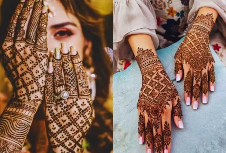 Mehndi design easy and beautiful