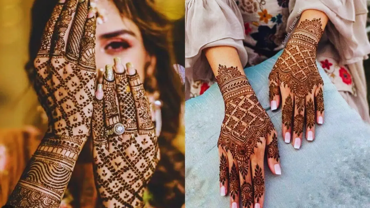 Mehndi design easy and beautiful