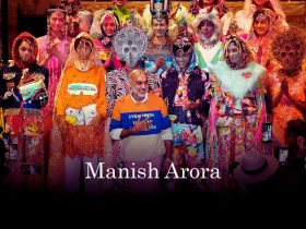 Manish Arora fashion designer