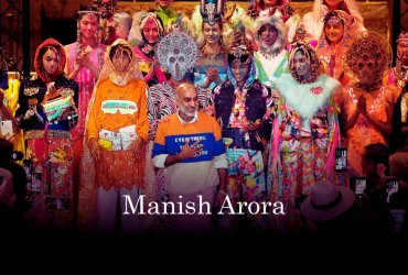 Manish Arora fashion designer