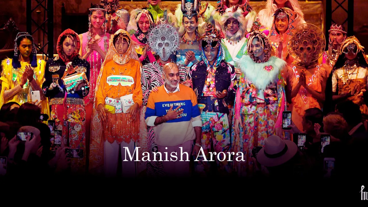 Manish Arora fashion designer