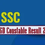 SSC GD score
