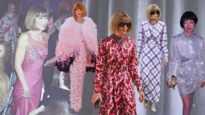 Anna Wintour fashion style