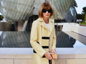 Anna Wintour fashion style