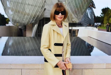 Anna Wintour fashion style