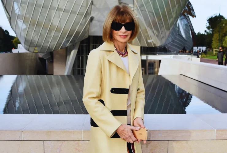 Anna Wintour fashion style