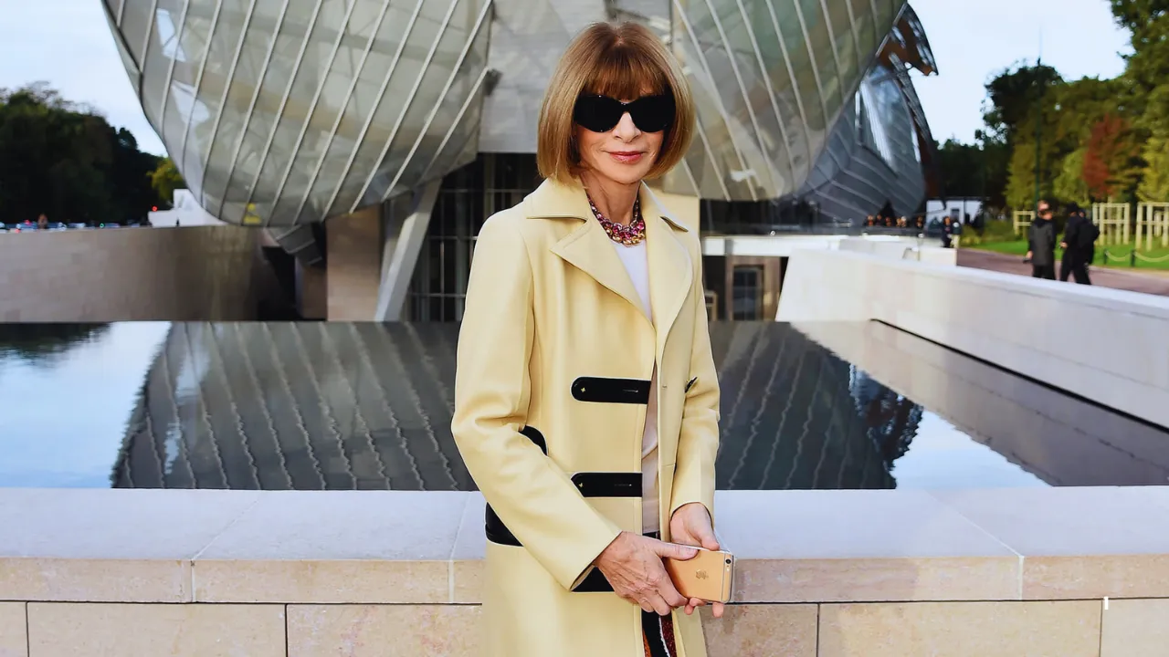 Anna Wintour fashion style