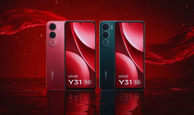 vivo y31