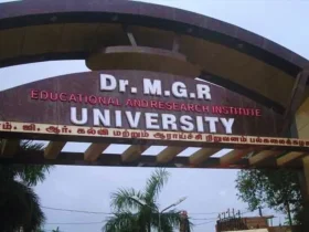 MGR University