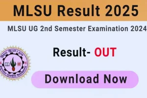 MLSU University Courses