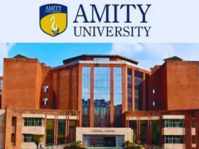Amity University Courses, Admission