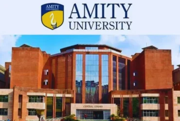 Amity University Courses, Admission