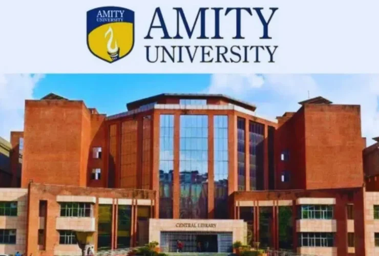Amity University Courses, Admission