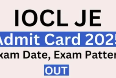 Iocl admit card
