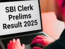 sbi clerk prelims result 2025
