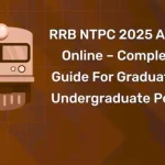 how to apply rrb ntpc online?