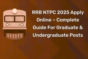 how to apply rrb ntpc online?