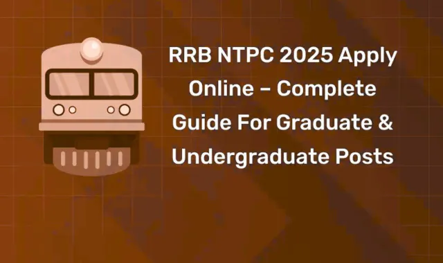 how to apply rrb ntpc online?